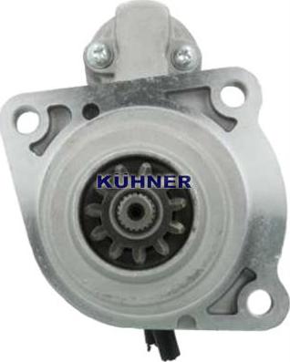 AD Kühner 254156 - Стартер autospares.lv