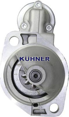 AD Kühner 254165 - Стартер autospares.lv