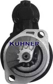 AD Kühner 254104M - Стартер autospares.lv