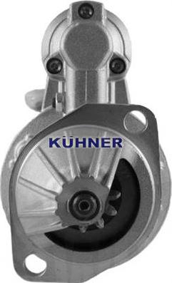 AD Kühner 254104 - Стартер autospares.lv