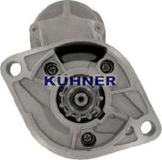 AD Kühner 254102 - Стартер autospares.lv