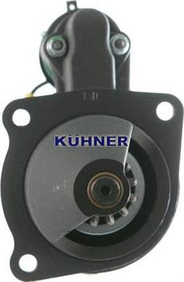 AD Kühner 254188L - Стартер autospares.lv