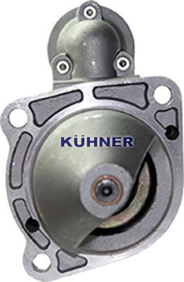 AD Kühner 254137P - Стартер autospares.lv