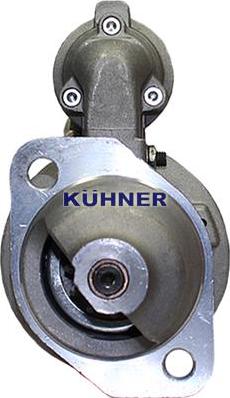 AD Kühner 254123 - Стартер autospares.lv