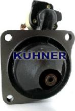 AD Kühner 254172R - Стартер autospares.lv