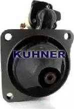 AD Kühner 254172 - Стартер autospares.lv