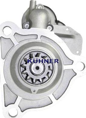 AD Kühner 254177 - Стартер autospares.lv