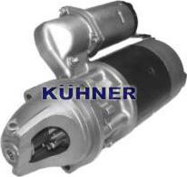 AD Kühner 254894R - Стартер autospares.lv