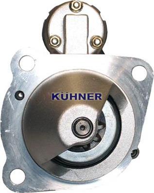 AD Kühner 254891 - Стартер autospares.lv