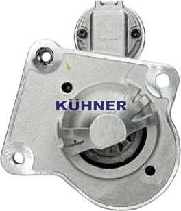 AD Kühner 254845R - Стартер autospares.lv