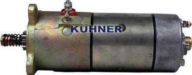 AD Kühner 254846P - Стартер autospares.lv