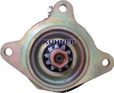 AD Kühner 254846P - Стартер autospares.lv