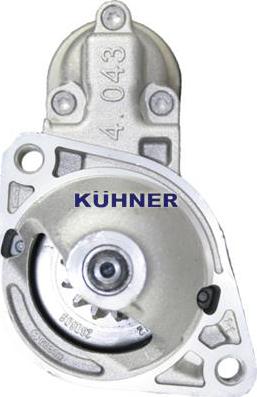 AD Kühner 254848B - Стартер autospares.lv