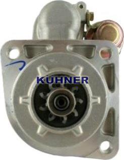 AD Kühner 254805 - Стартер autospares.lv