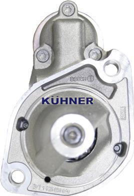 AD Kühner 254816B - Стартер autospares.lv