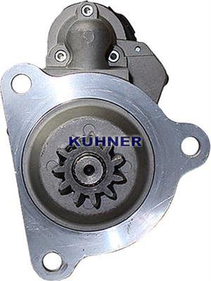 AD Kühner 254836 - Стартер autospares.lv