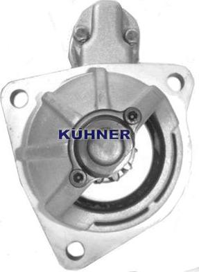 AD Kühner 254829 - Стартер autospares.lv