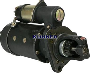 AD Kühner 254876P - Стартер autospares.lv