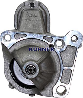 AD Kühner 254390 - Стартер autospares.lv