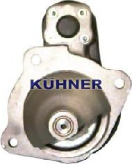 AD Kühner 254351 - Стартер autospares.lv