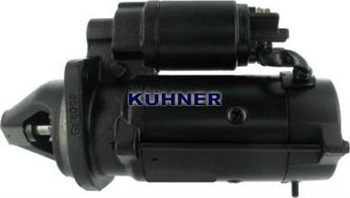 AD Kühner 254358 - Стартер autospares.lv