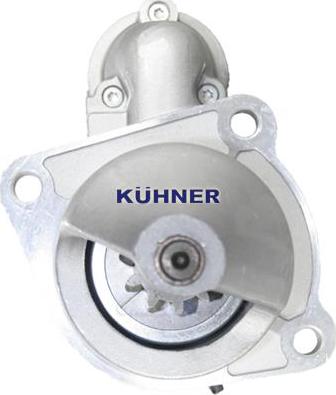 AD Kühner 254366 - Стартер autospares.lv