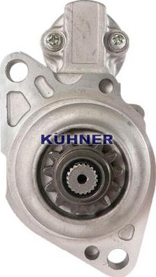 AD Kühner 254303 - Стартер autospares.lv