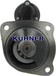 AD Kühner 254382M - Стартер autospares.lv