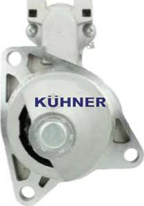 AD Kühner 254334 - Стартер autospares.lv