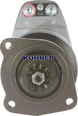 AD Kühner 254324 - Стартер autospares.lv