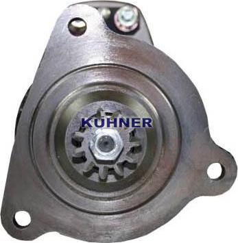 AD Kühner 254326P - Стартер autospares.lv