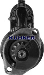 AD Kühner 254370M - Стартер autospares.lv