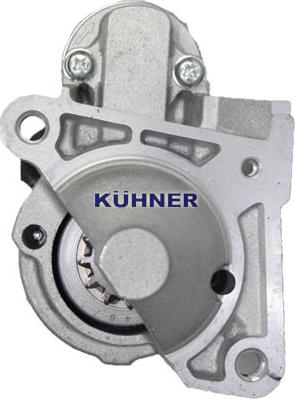 AD Kühner 254378M - Стартер autospares.lv