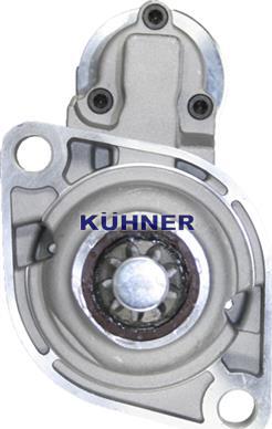 AD Kühner 254372 - Стартер autospares.lv