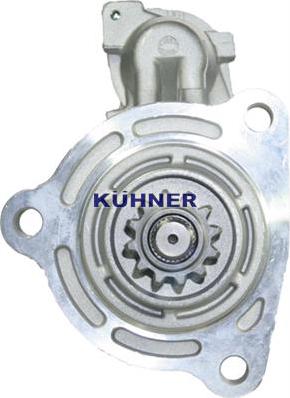 AD Kühner 254297 - Стартер autospares.lv