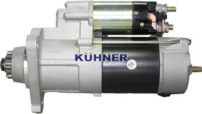 AD Kühner 254261P - Стартер autospares.lv