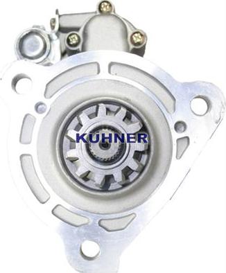 AD Kühner 254261P - Стартер autospares.lv