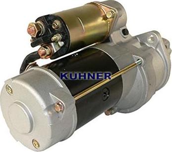 AD Kühner 254203M - Стартер autospares.lv