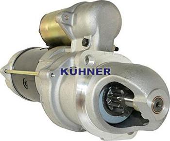 AD Kühner 254203N - Стартер autospares.lv