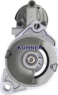 AD Kühner 254211B - Стартер autospares.lv