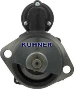 AD Kühner 254284M - Стартер autospares.lv