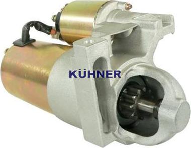 AD Kühner 254238 - Стартер autospares.lv