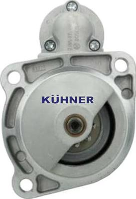 AD Kühner 254229B - Стартер autospares.lv