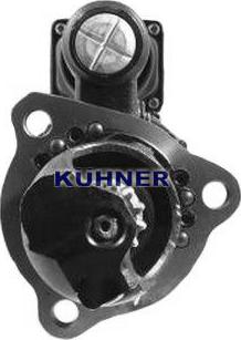 AD Kühner 254223D - Стартер autospares.lv