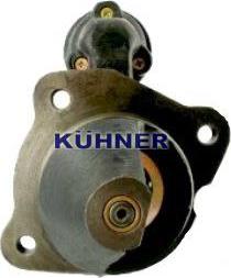 AD Kühner 254275 - Стартер autospares.lv