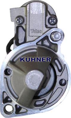 AD Kühner 254273V - Стартер autospares.lv