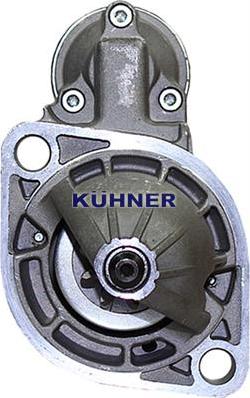 AD Kühner 254744 - Стартер autospares.lv