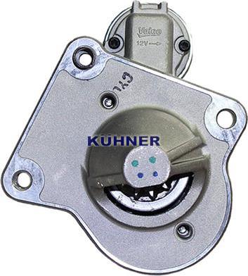 AD Kühner 254754 - Стартер autospares.lv