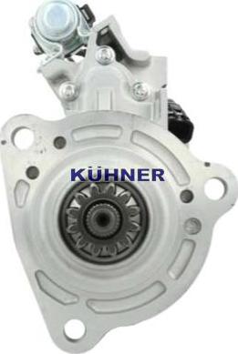 AD Kühner 254705V - Стартер autospares.lv