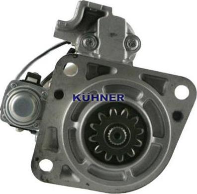 AD Kühner 254700M - Стартер autospares.lv